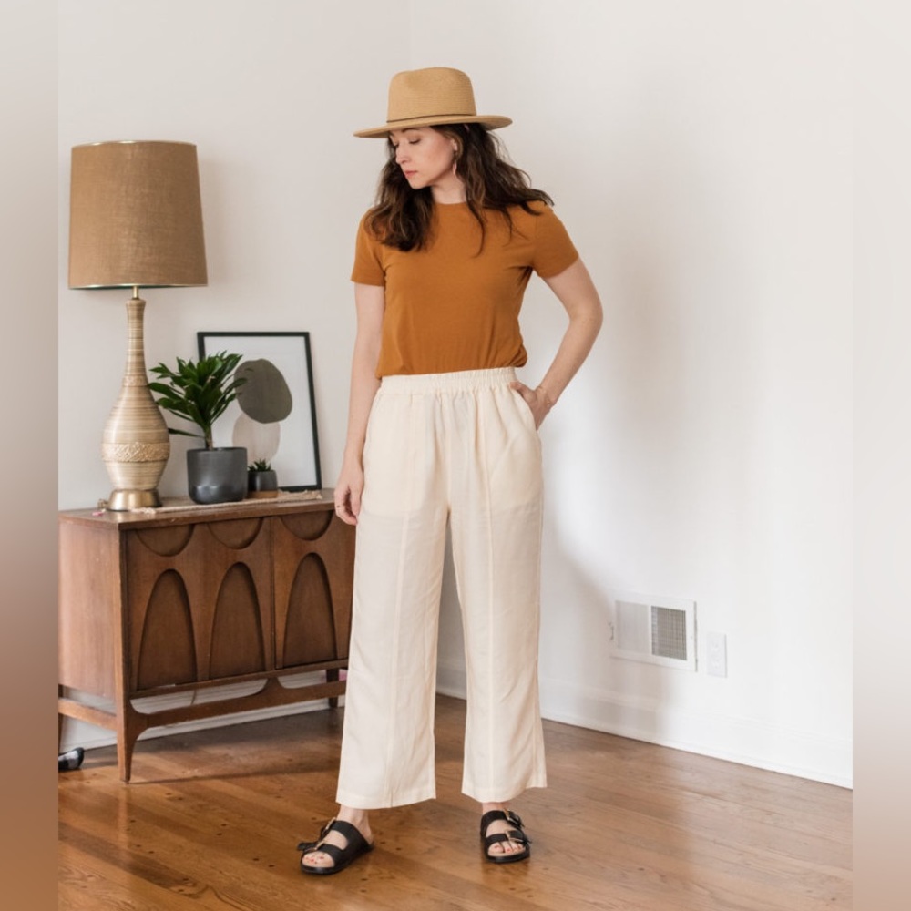 NWT Tradlands Paloma Pant Birch